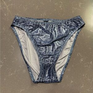 Vintage 80s Y2K High Waist Endless Sun Bikini Bottom